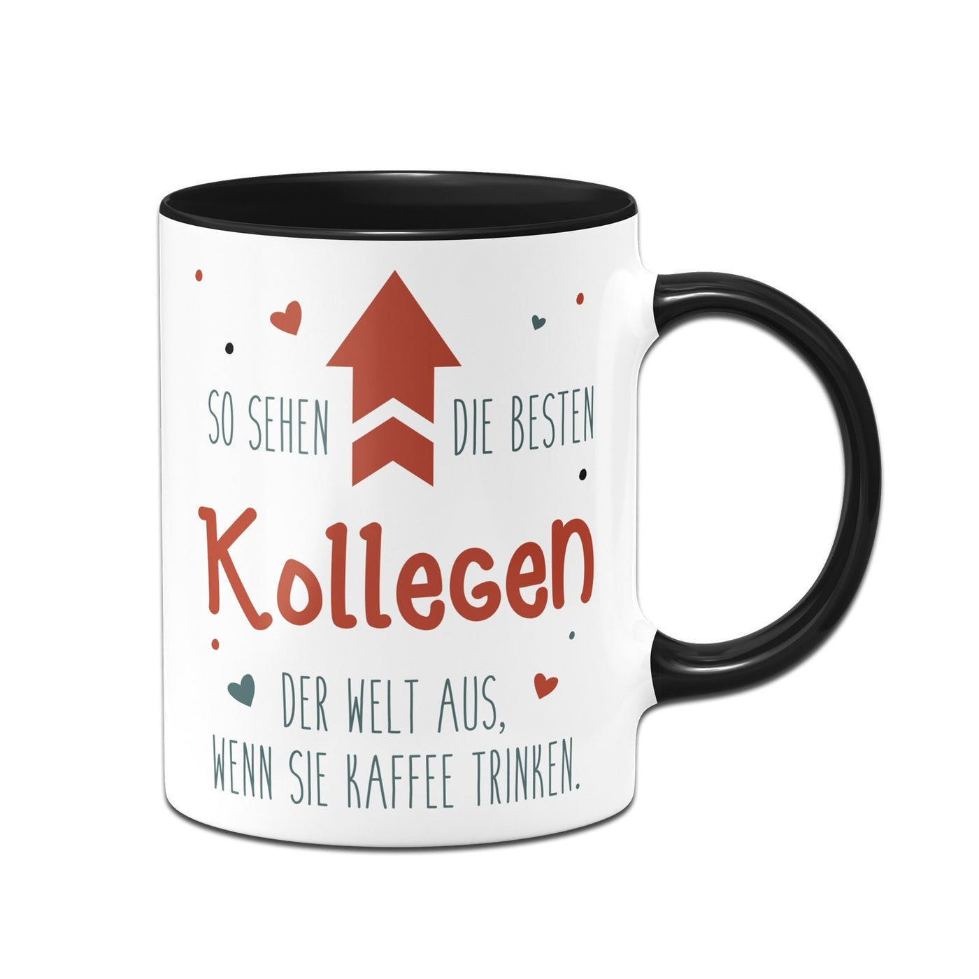 Bild: Tasse - So sehen die besten Kollegen der Welt aus, wenn sie Kaffee trinken. Geschenkidee