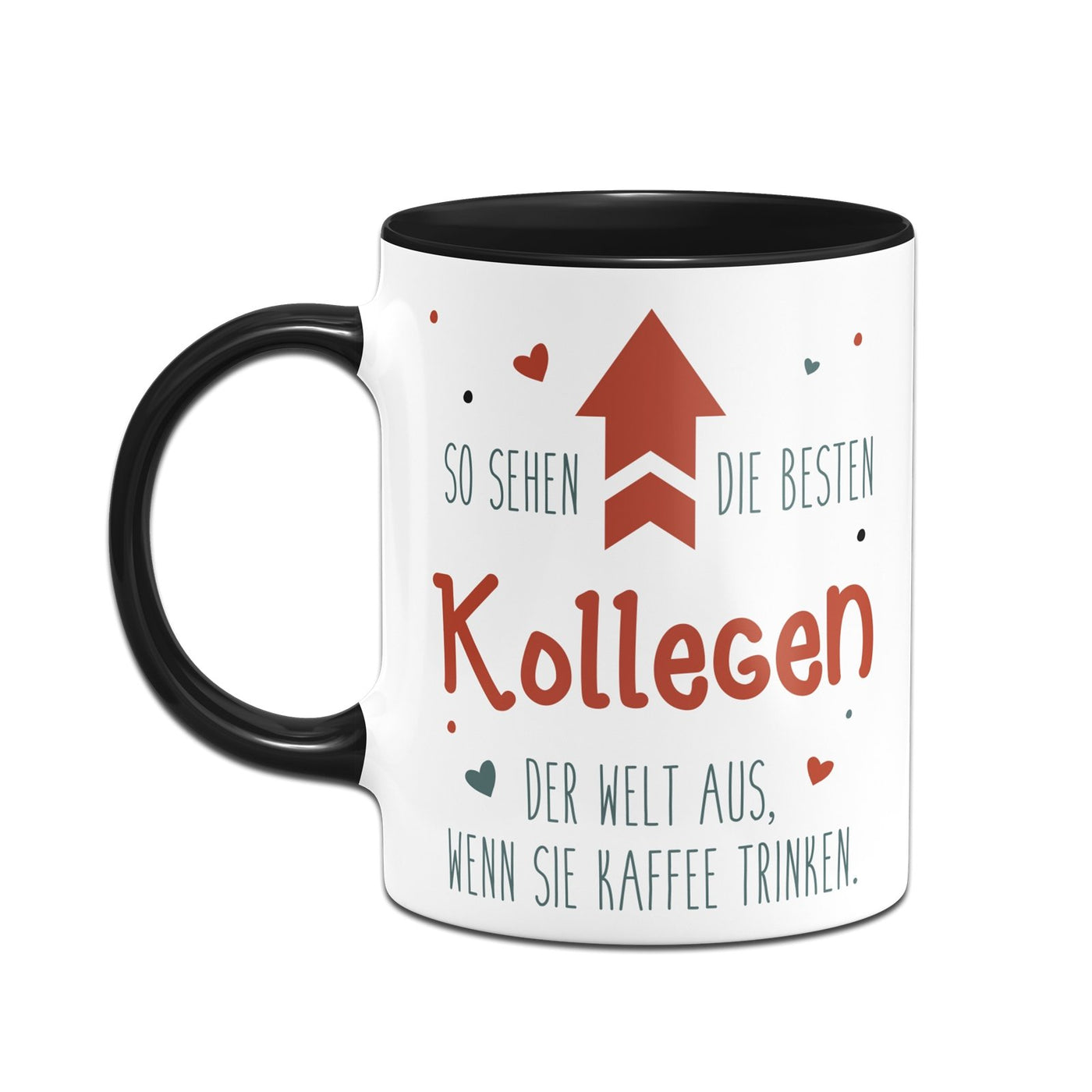 Bild: Tasse - So sehen die besten Kollegen der Welt aus, wenn sie Kaffee trinken. Geschenkidee