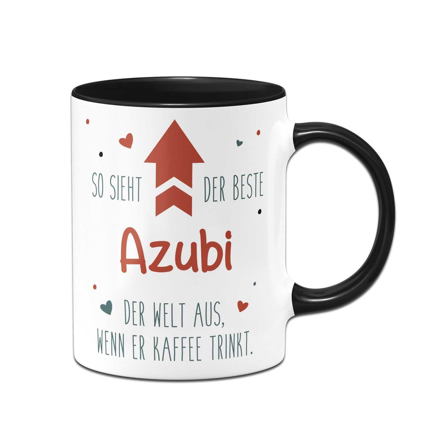 Bild: Tasse - So sieht der beste Azubi der Welt aus, wenn er Kaffee trinkt. Geschenkidee