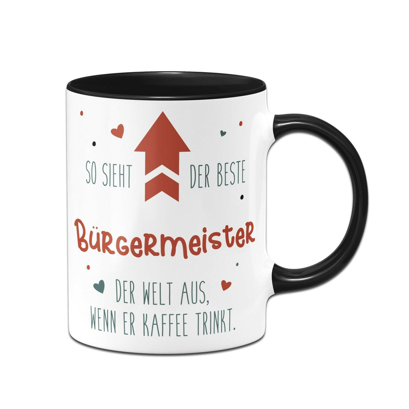 Bild: Tasse - So sieht der beste Bürgermeister der Welt aus, wenn er Kaffee trinkt. Geschenkidee