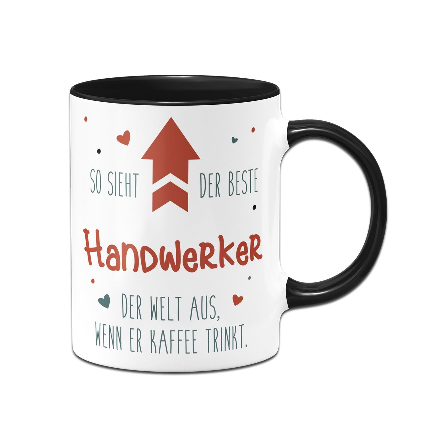 Bild: Tasse - So sieht der beste Handwerker der Welt aus, wenn er Kaffee trinkt. Geschenkidee