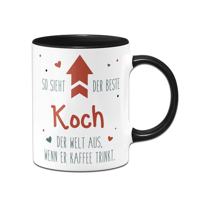 Bild: Tasse - So sieht der beste Koch der Welt aus, wenn er Kaffee trinkt. Geschenkidee