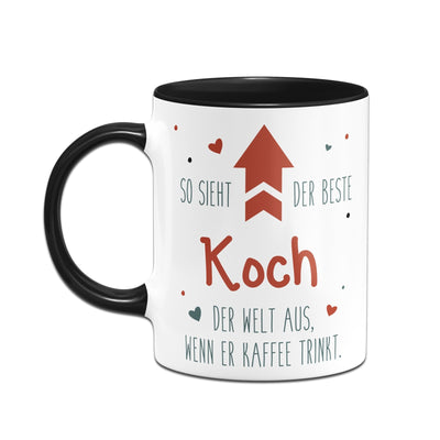 Bild: Tasse - So sieht der beste Koch der Welt aus, wenn er Kaffee trinkt. Geschenkidee