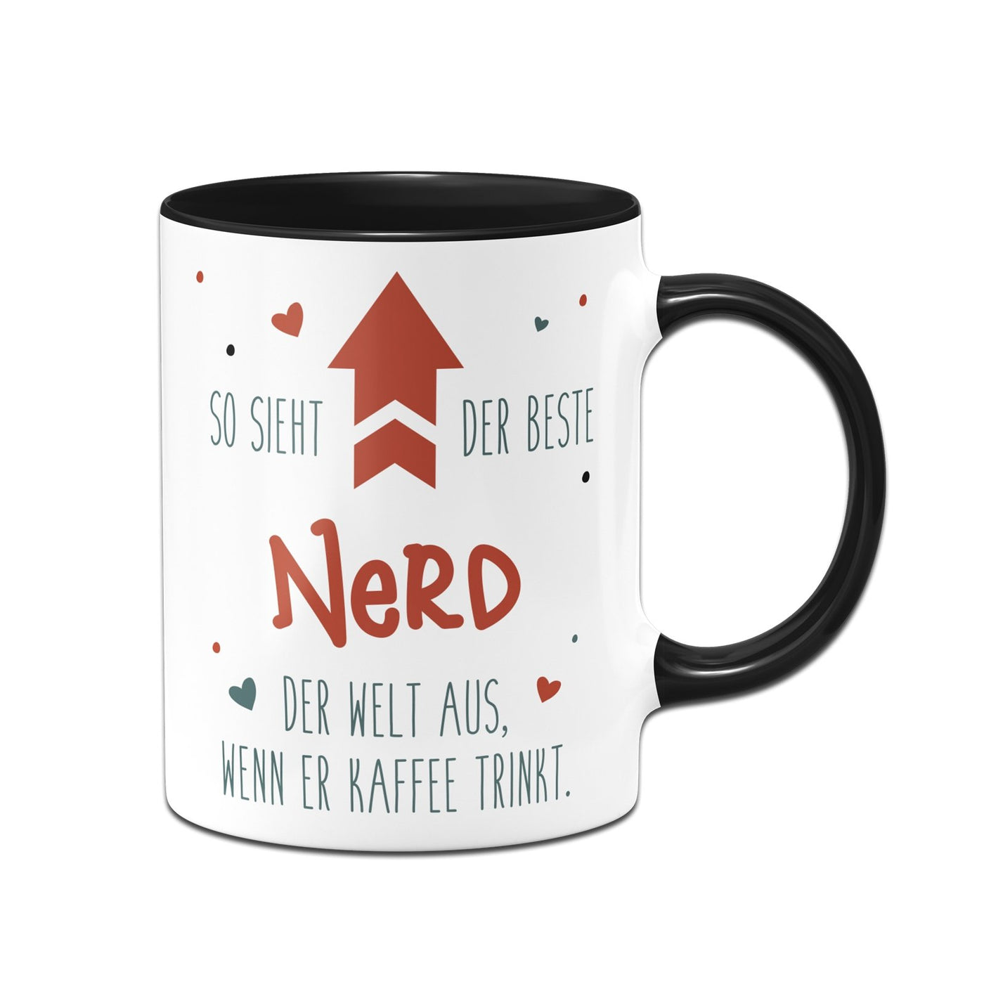 Bild: Tasse - So sieht der beste Nerd der Welt aus, wenn er Kaffee trinkt. Geschenkidee