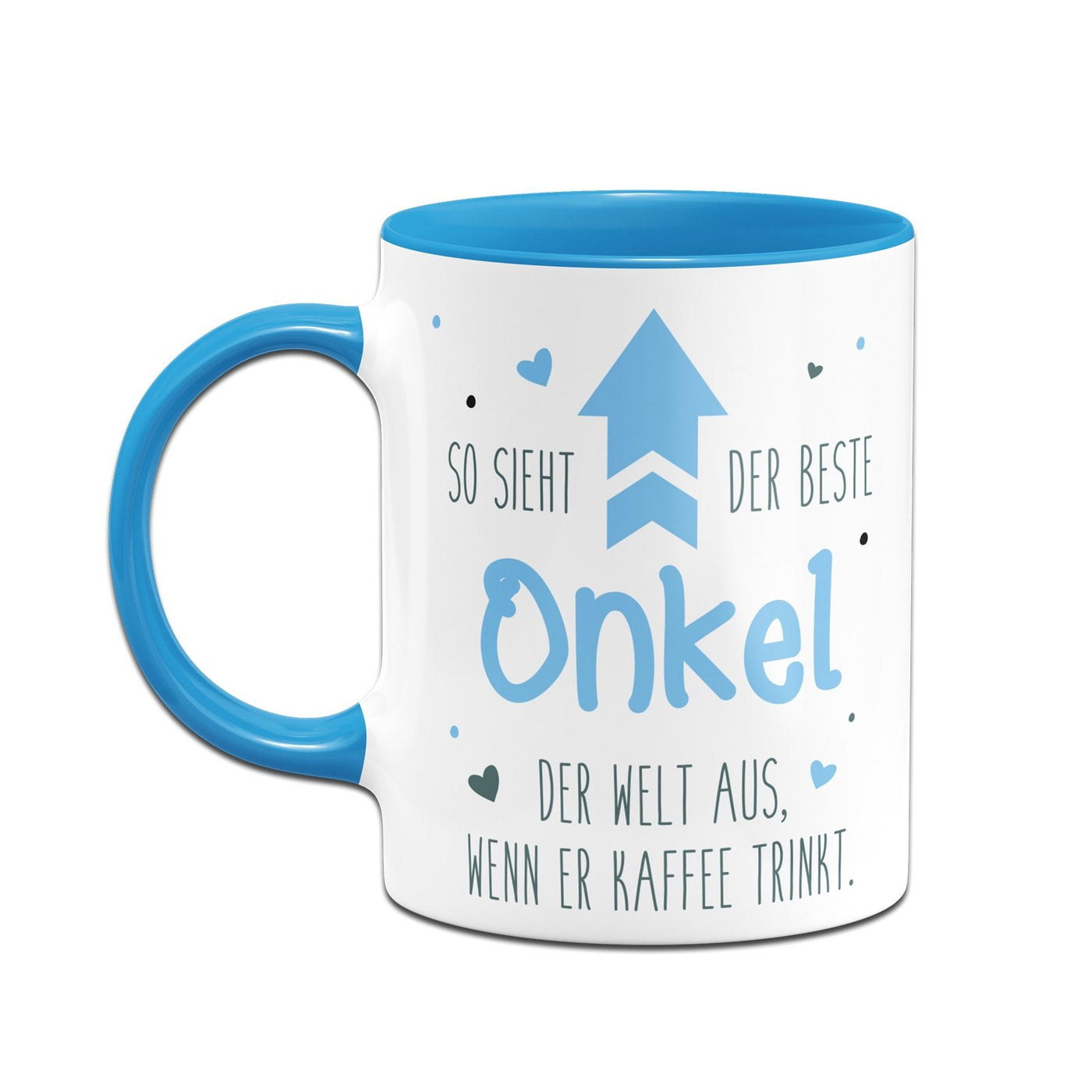 Bild: Tasse - So sieht der beste Onkel der Welt aus, wenn er Kaffee trinkt. Geschenkidee