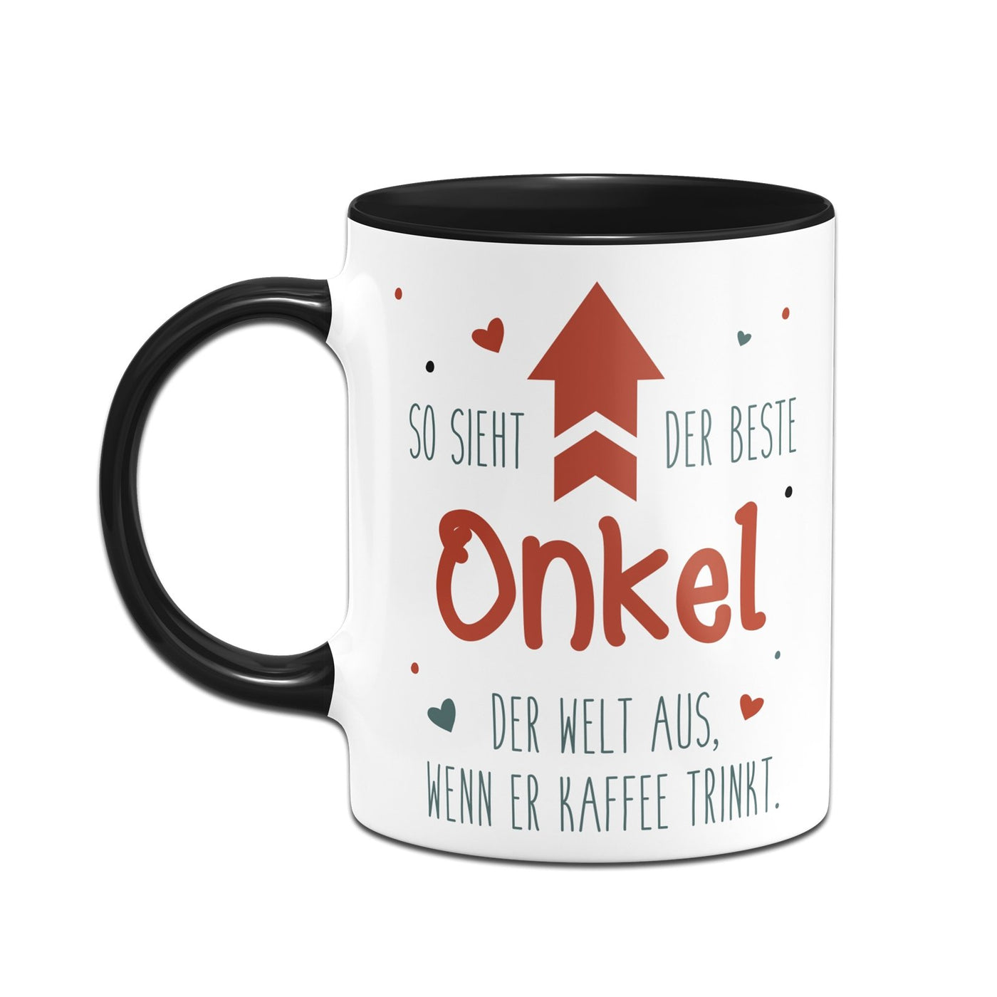 Bild: Tasse - So sieht der beste Onkel der Welt aus, wenn er Kaffee trinkt. Geschenkidee