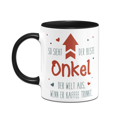 Bild: Tasse - So sieht der beste Onkel der Welt aus, wenn er Kaffee trinkt. Geschenkidee