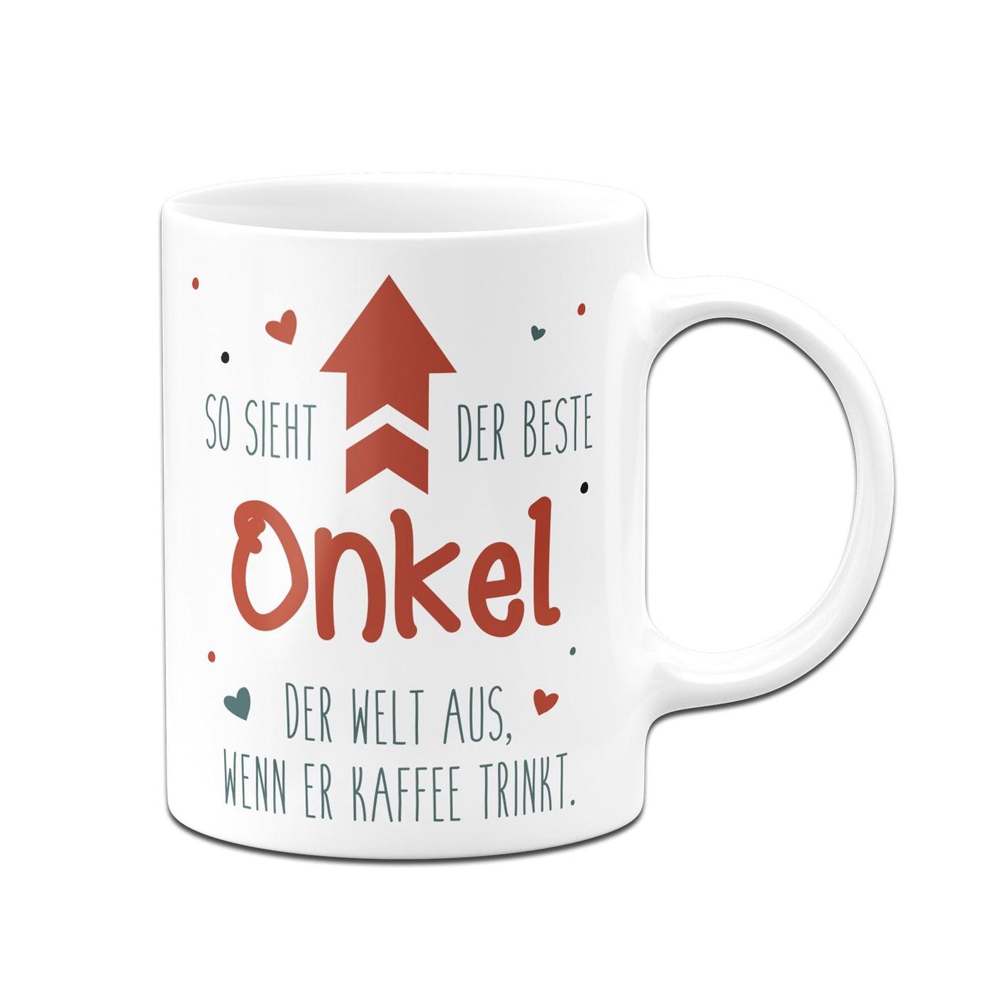 Bild: Tasse - So sieht der beste Onkel der Welt aus, wenn er Kaffee trinkt. Geschenkidee