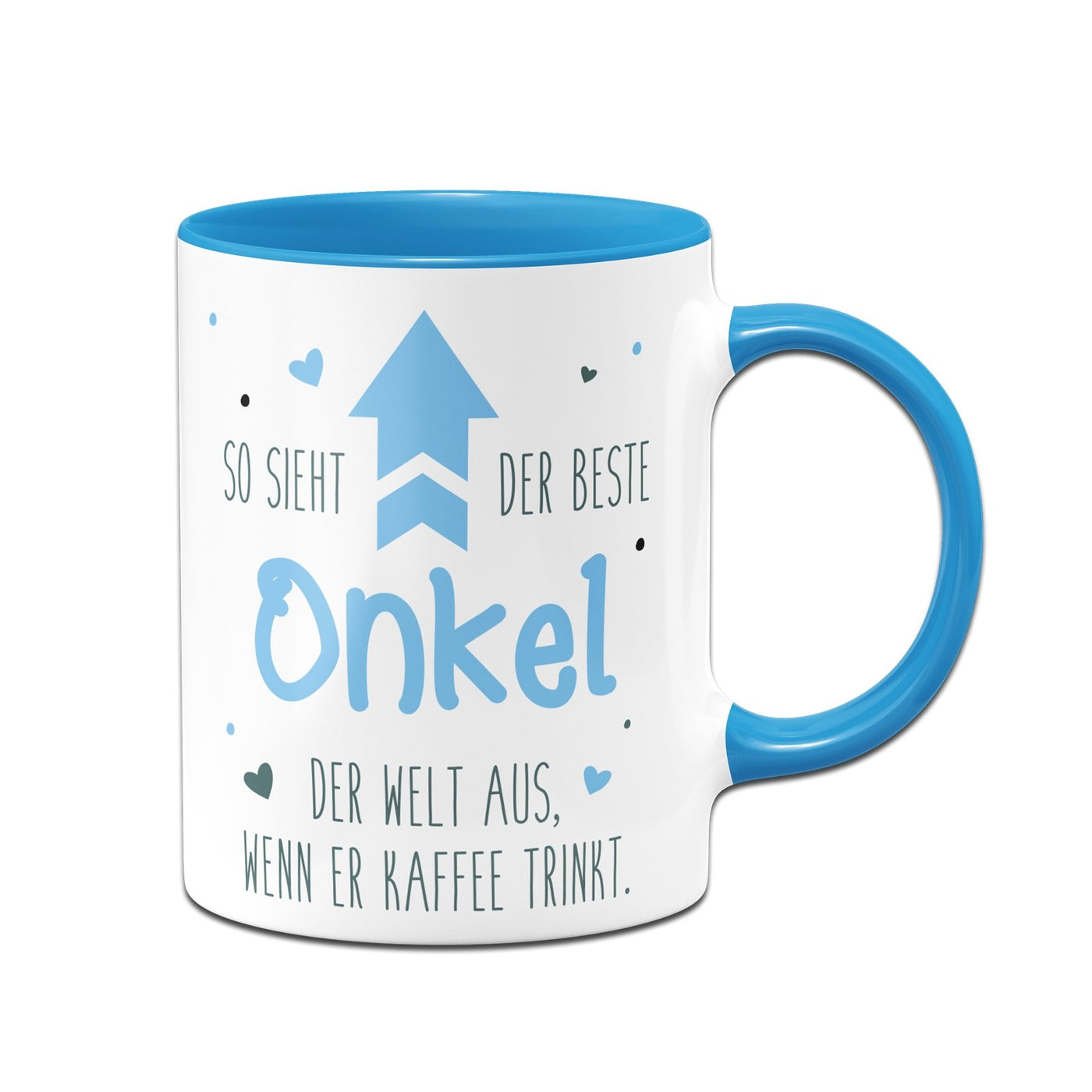 Bild: Tasse - So sieht der beste Onkel der Welt aus, wenn er Kaffee trinkt. Geschenkidee