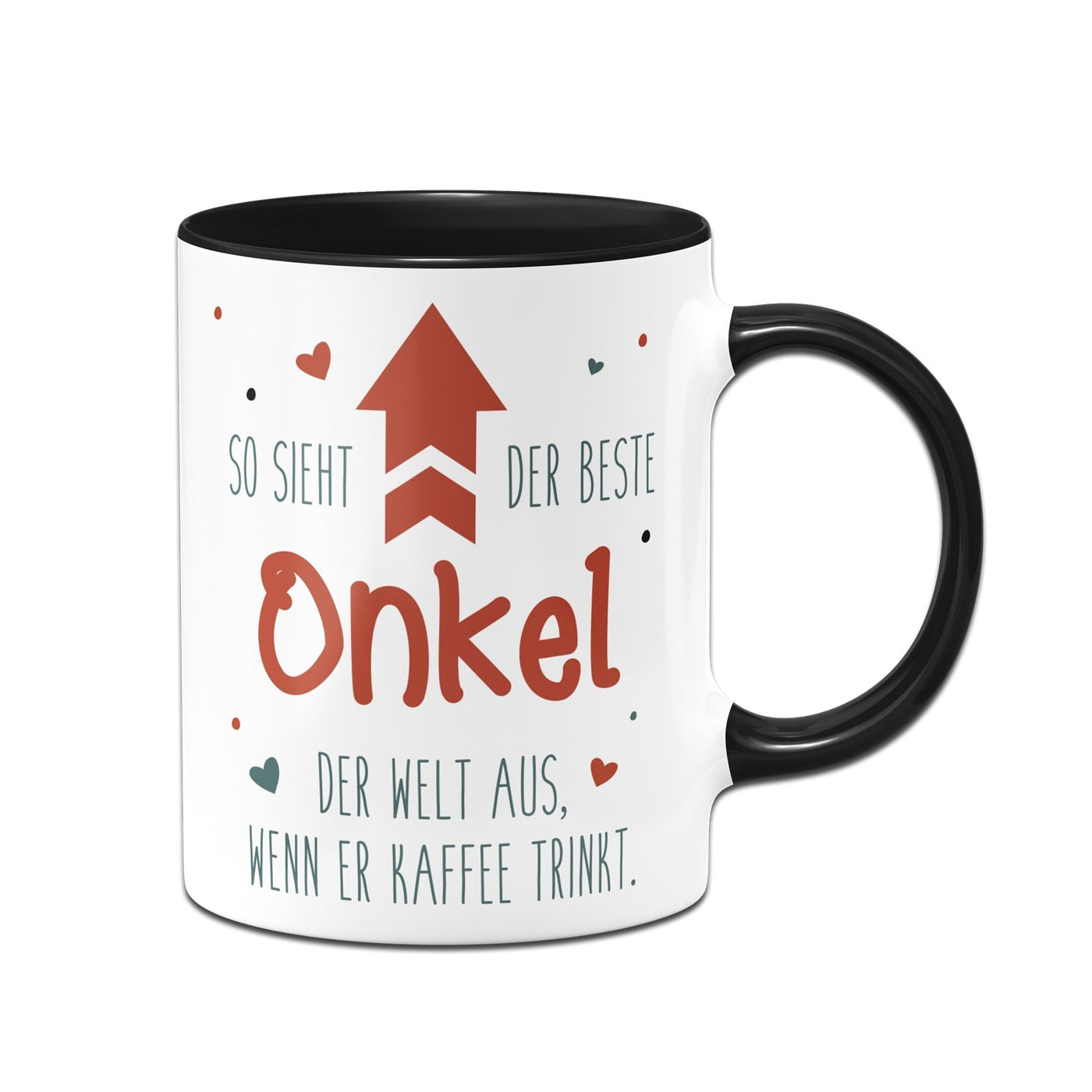 Bild: Tasse - So sieht der beste Onkel der Welt aus, wenn er Kaffee trinkt. Geschenkidee