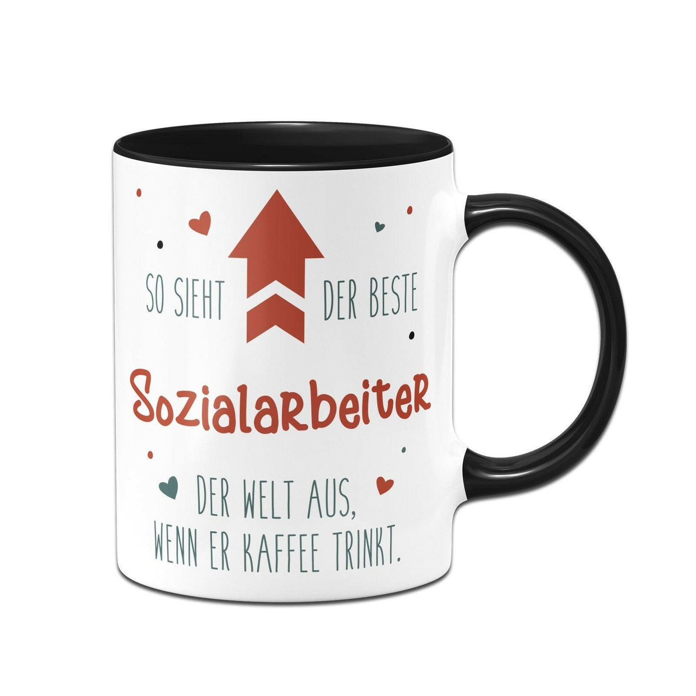 Bild: Tasse - So sieht der beste Sozialarbeiter der Welt aus, wenn er Kaffee trinkt. Geschenkidee