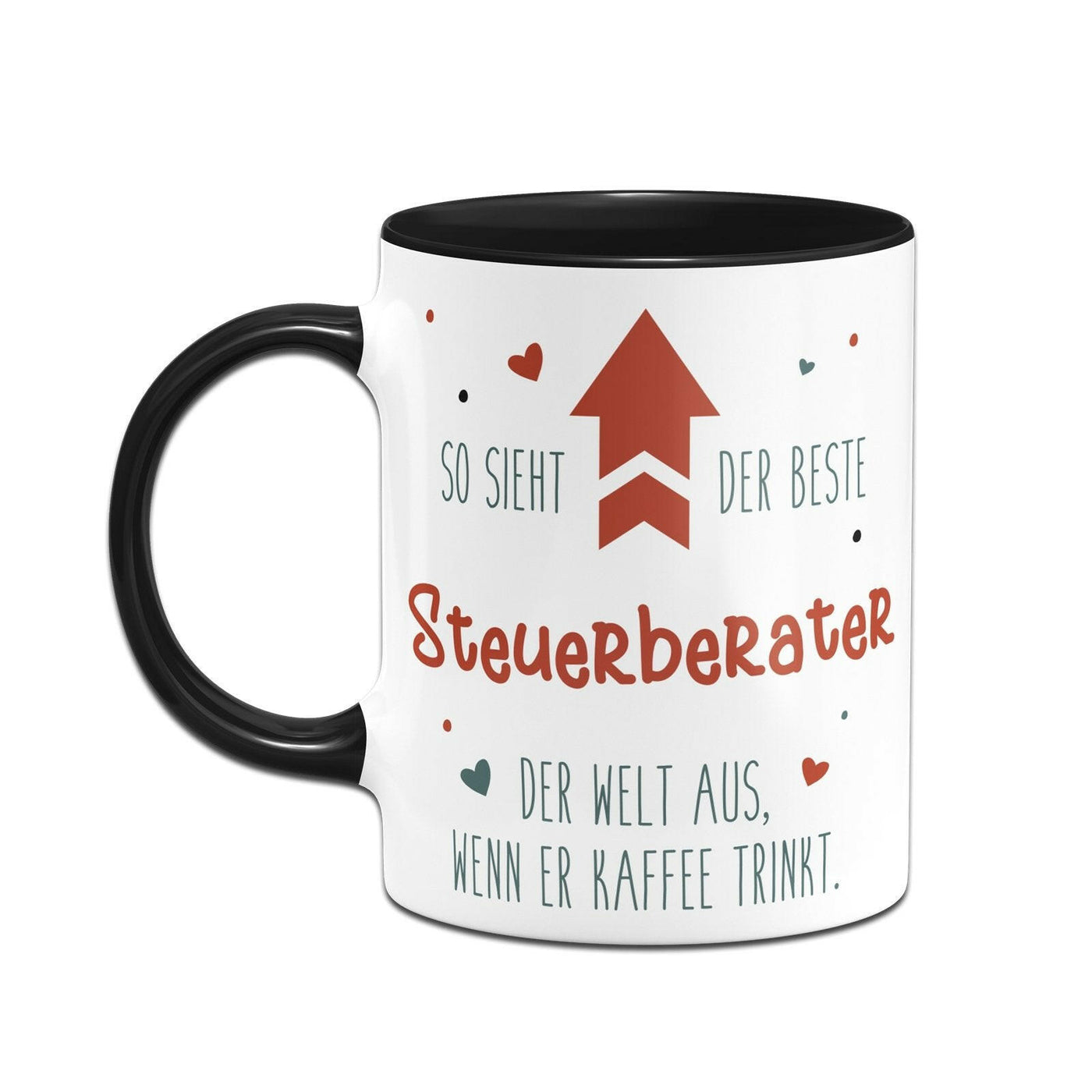 Bild: Tasse - So sieht der beste Steuerberater der Welt aus, wenn er Kaffee trinkt. Geschenkidee