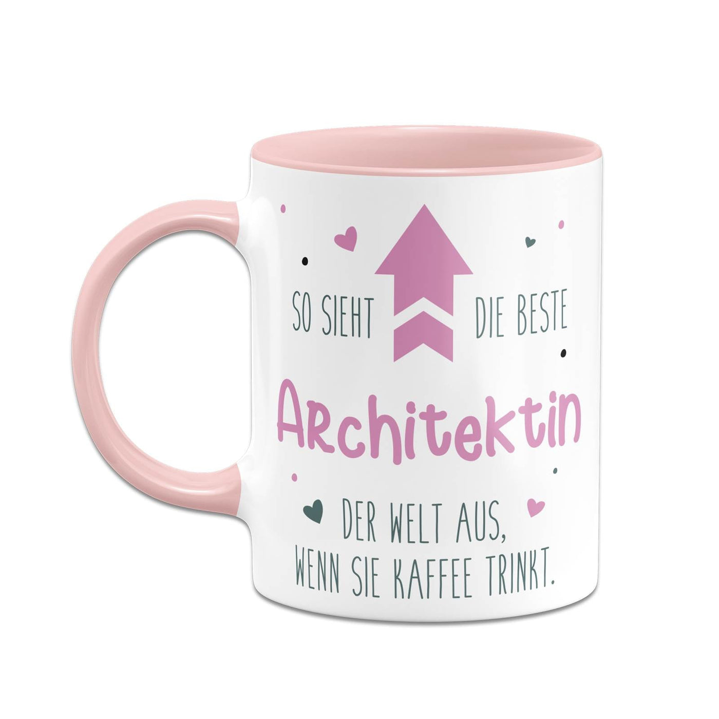 Bild: Tasse - So sieht die beste Architektin der Welt aus, wenn sie Kaffee trinkt. Geschenkidee