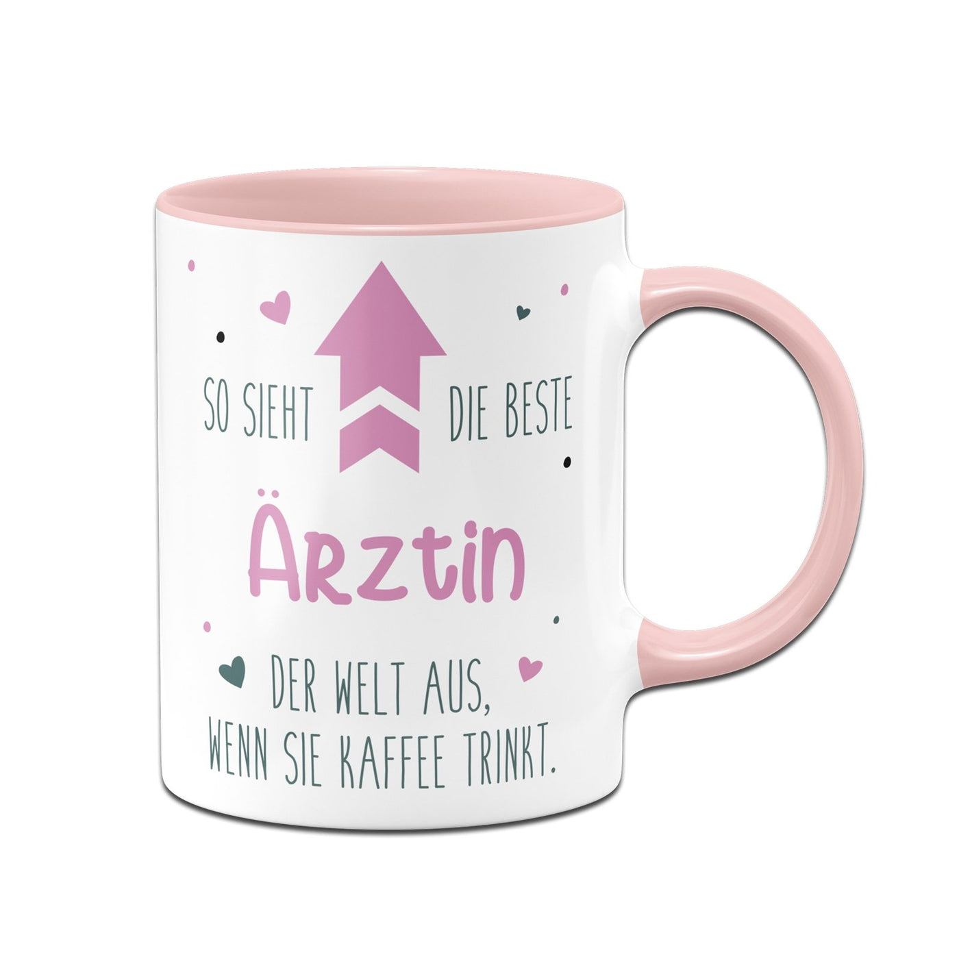 Bild: Tasse - So sieht die beste Ärztin der Welt aus, wenn sie Kaffee trinkt. Geschenkidee