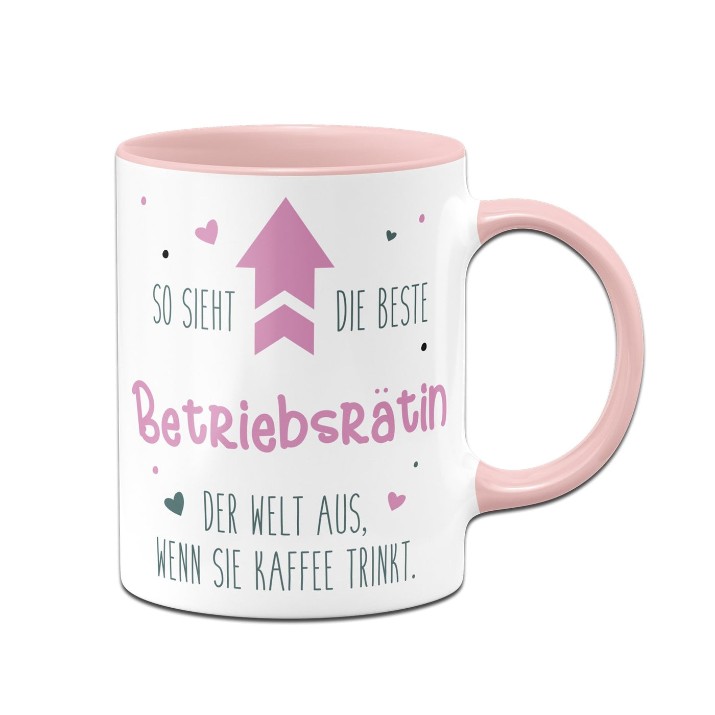 Bild: Tasse - So sieht die beste Betriebsrätin der Welt aus, wenn sie Kaffee trinkt. Geschenkidee