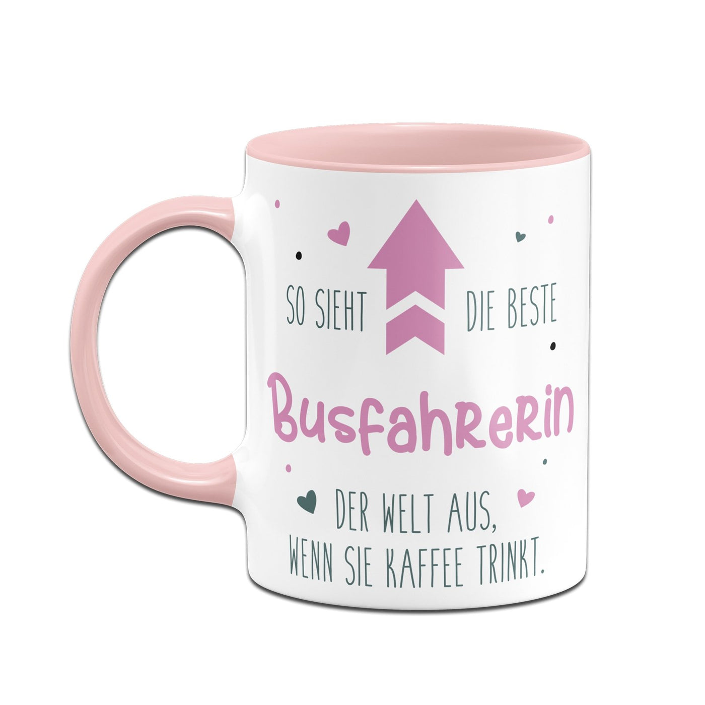 Bild: Tasse - So sieht die beste Busfahrerin der Welt aus, wenn sie Kaffee trinkt. Geschenkidee