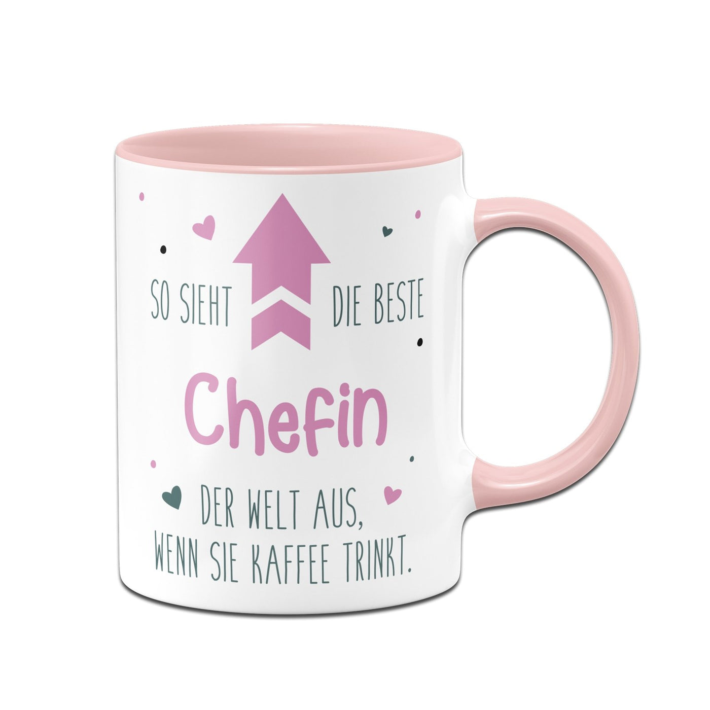 Bild: Tasse - So sieht die beste Chefin der Welt aus, wenn sie Kaffee trinkt. Geschenkidee