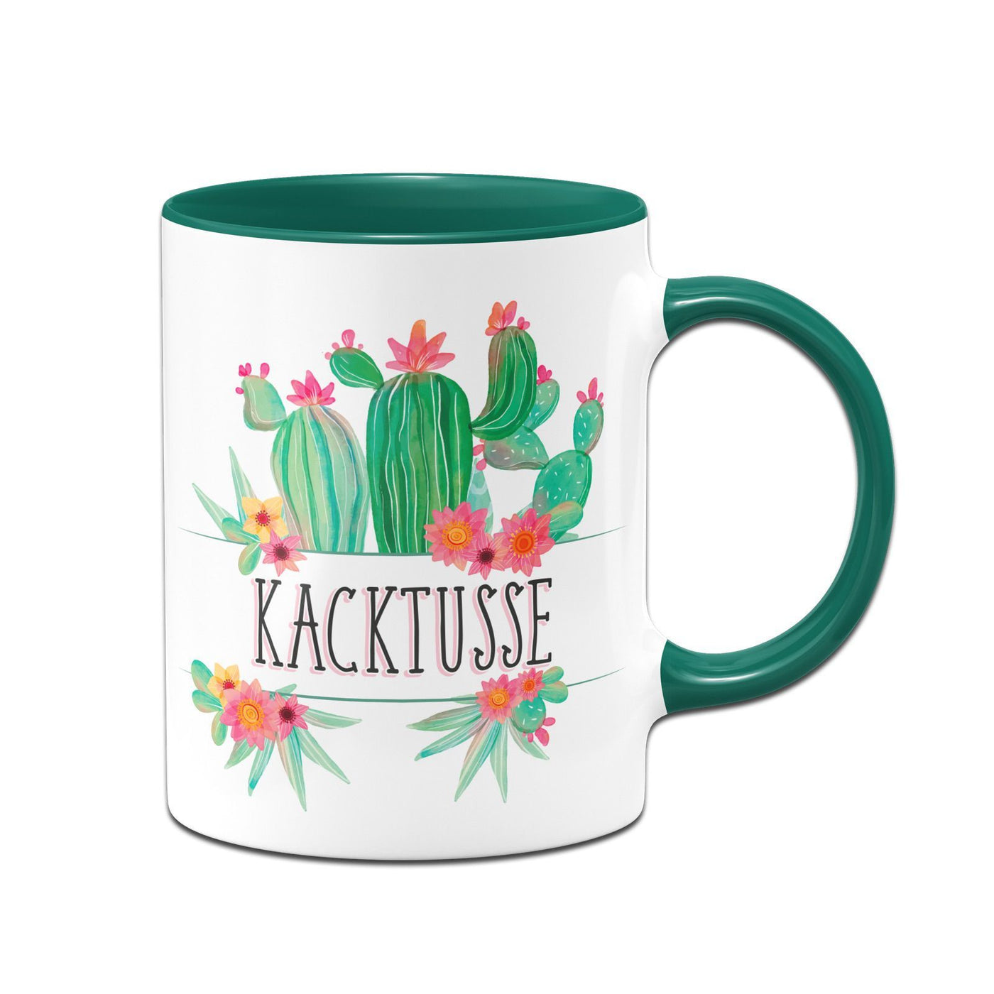 Bild: Tasse - Kacktusse Geschenkidee