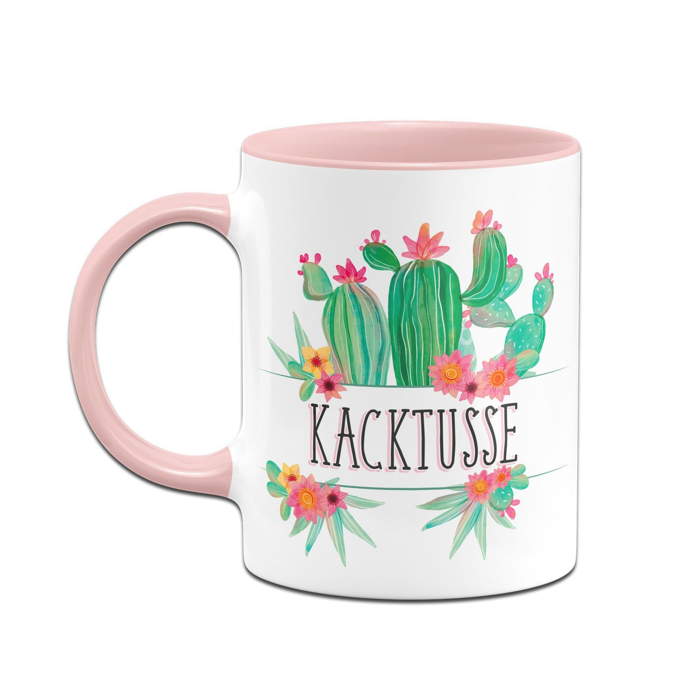 Bild: Tasse - Kacktusse Geschenkidee