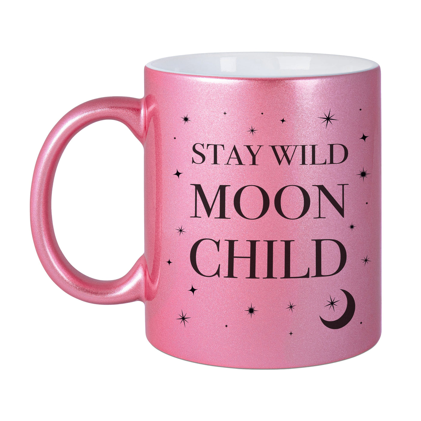 Bild: Tasse - Stay wild Moon Child - Metallictasse Geschenkidee