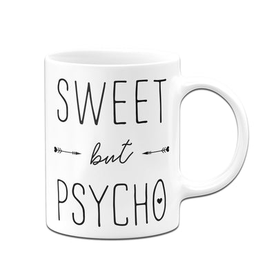 Bild: Tasse - Sweet but Psycho Geschenkidee