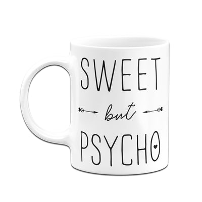 Bild: Tasse - Sweet but Psycho Geschenkidee