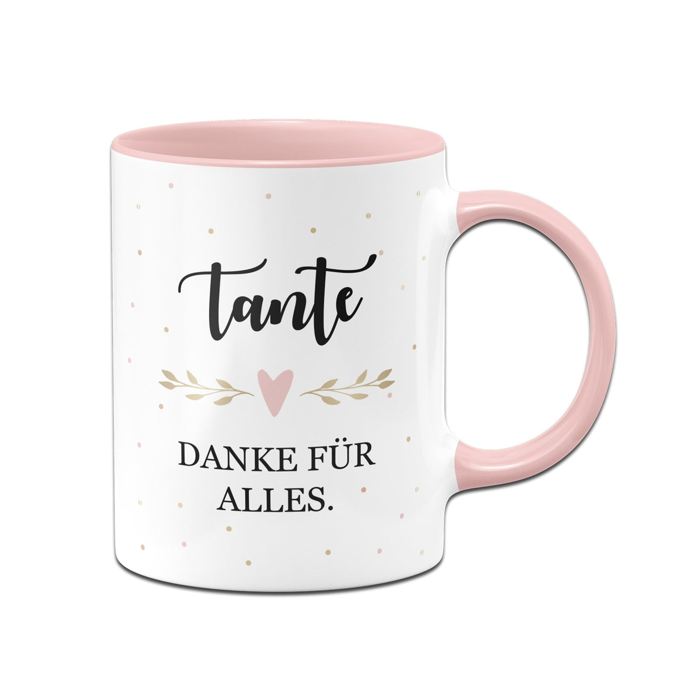 Bild: Tasse - Tante danke für alles. Geschenkidee