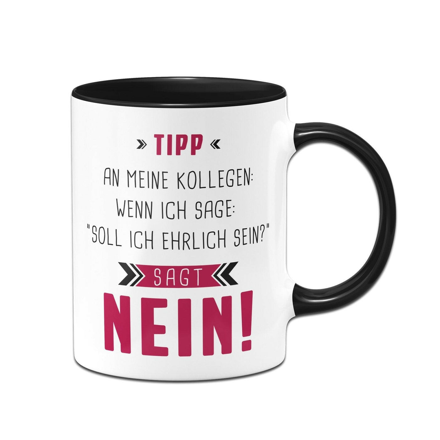 Bild: Tasse - Tipp an meine Kollegen Geschenkidee