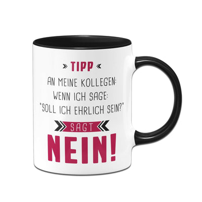 Bild: Tasse - Tipp an meine Kollegen Geschenkidee