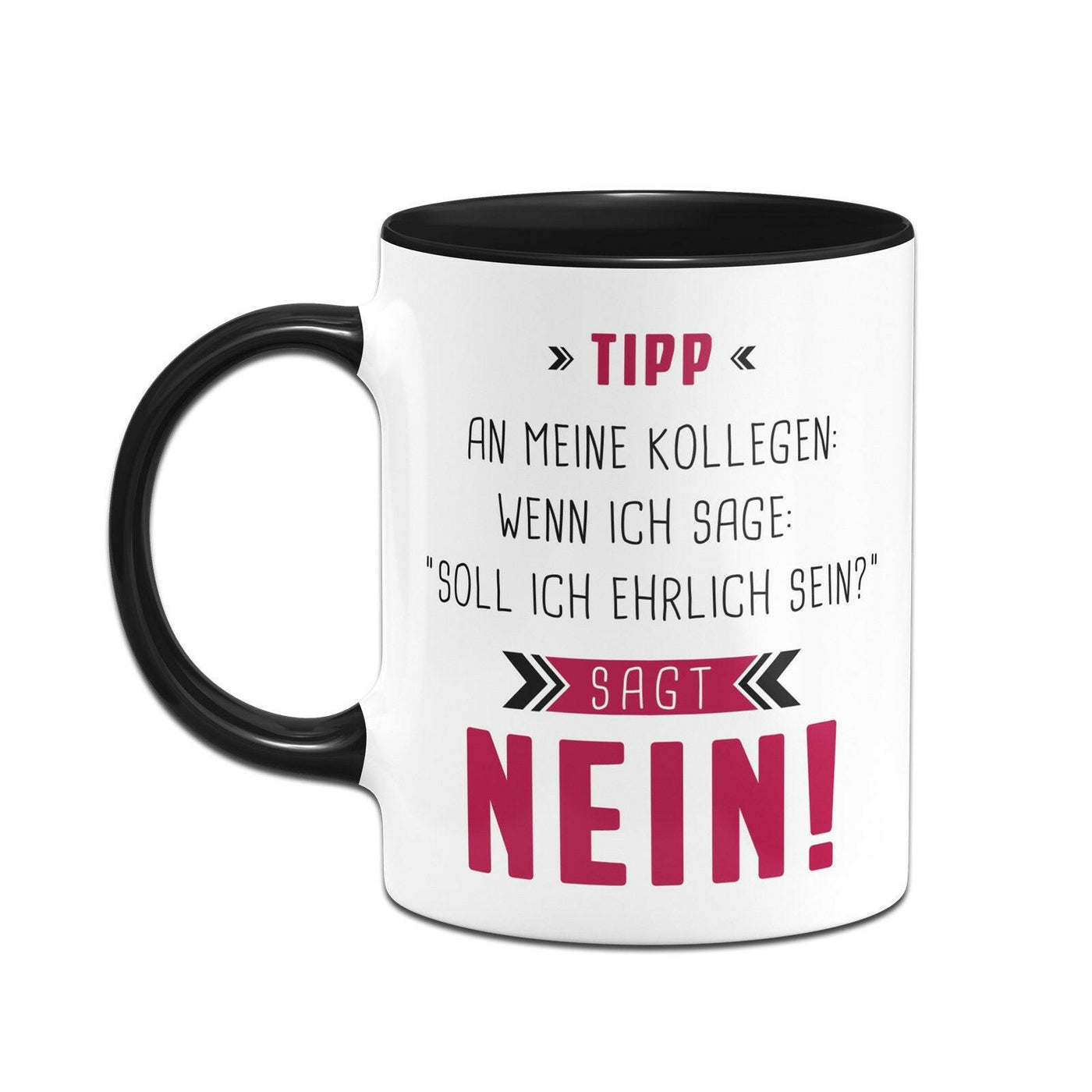 Bild: Tasse - Tipp an meine Kollegen Geschenkidee