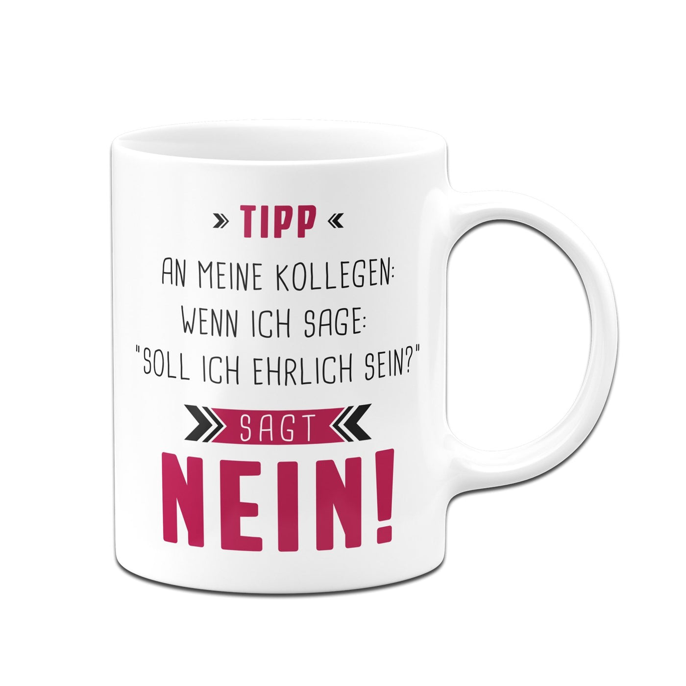 Bild: Tasse - Tipp an meine Kollegen Geschenkidee