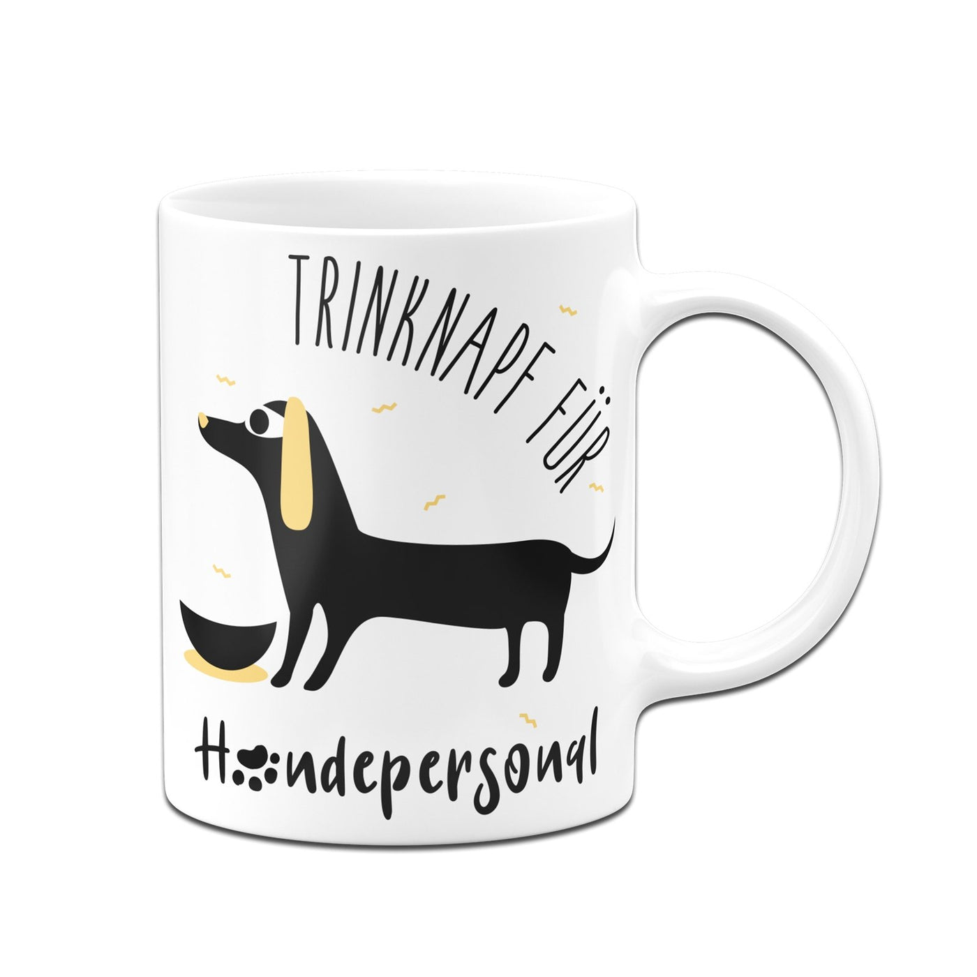 Bild: Tasse - Trinknapf für Hundepersonal Geschenkidee