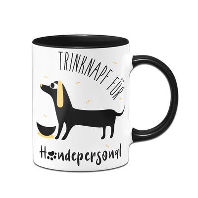Bild: Tasse - Trinknapf für Hundepersonal Geschenkidee