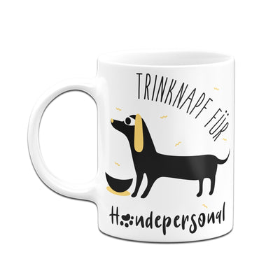 Bild: Tasse - Trinknapf für Hundepersonal Geschenkidee