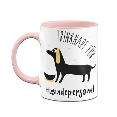 Bild: Tasse - Trinknapf für Hundepersonal Geschenkidee