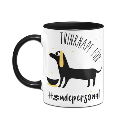Bild: Tasse - Trinknapf für Hundepersonal Geschenkidee