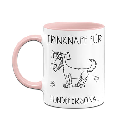 Bild: Tasse - Trinknapf für Hundepersonal V2 Geschenkidee