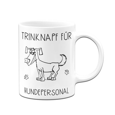 Bild: Tasse - Trinknapf für Hundepersonal V2 Geschenkidee