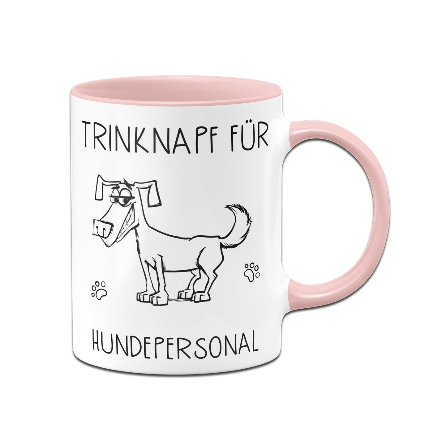 Bild: Tasse - Trinknapf für Hundepersonal V2 Geschenkidee