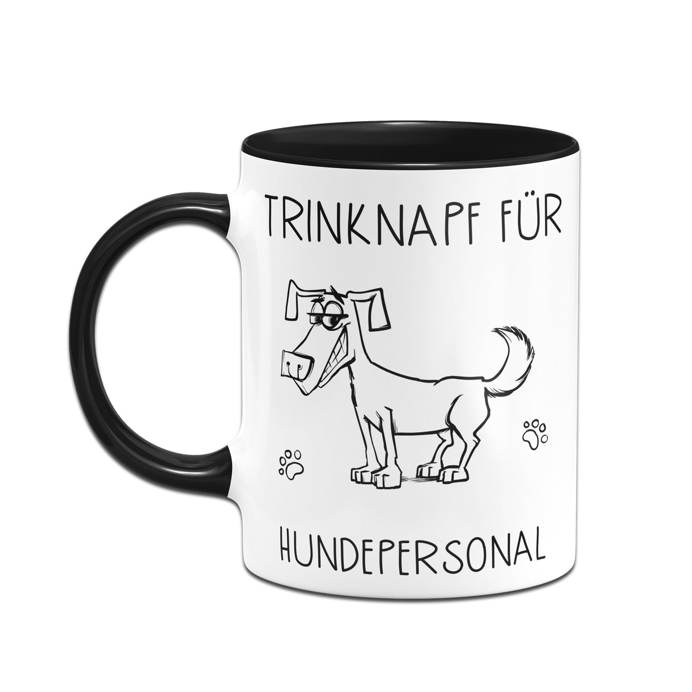 Bild: Tasse - Trinknapf für Hundepersonal V2 Geschenkidee