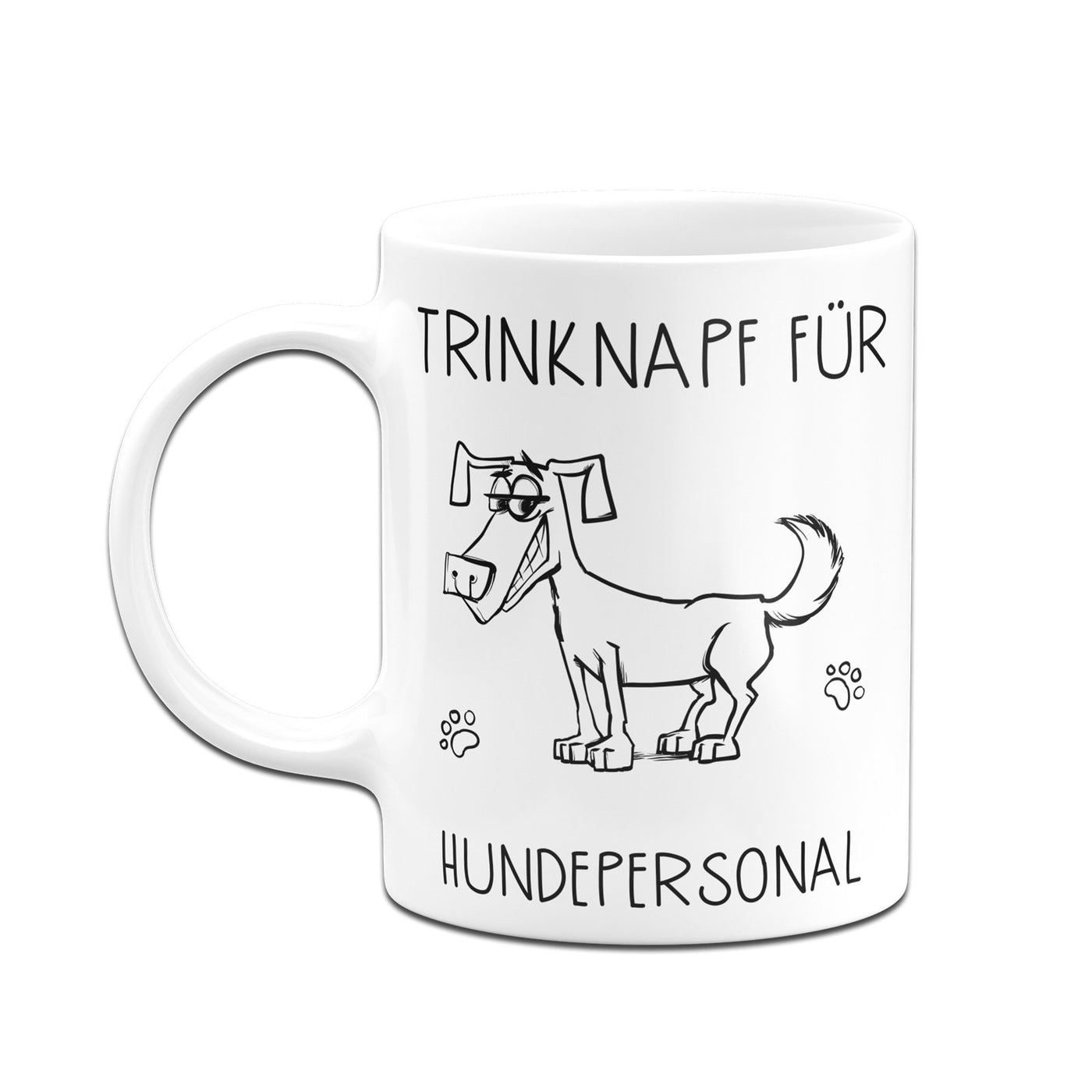 Bild: Tasse - Trinknapf für Hundepersonal V2 Geschenkidee