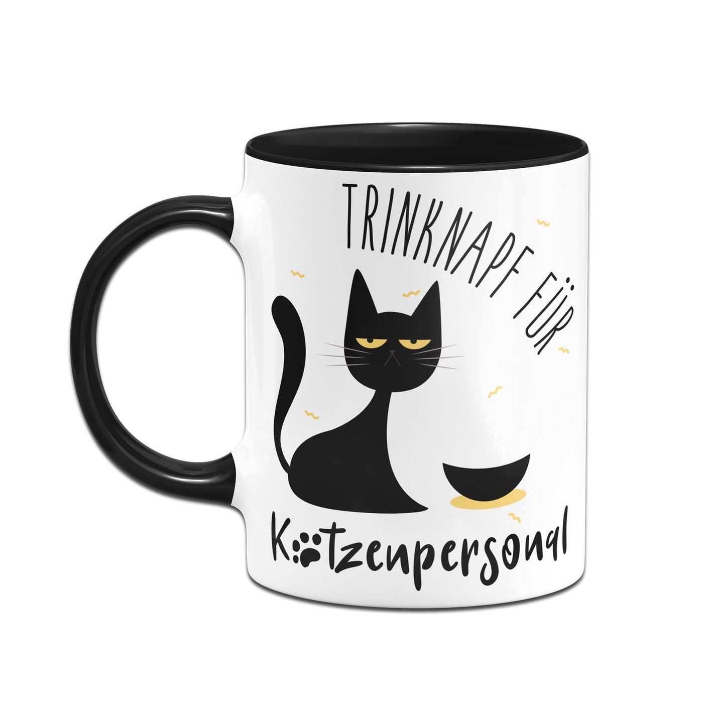 Bild: Tasse - Trinknapf für Katzenpersonal Geschenkidee