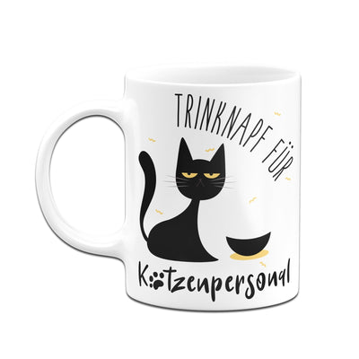 Bild: Tasse - Trinknapf für Katzenpersonal Geschenkidee