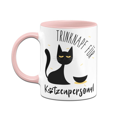 Bild: Tasse - Trinknapf für Katzenpersonal Geschenkidee