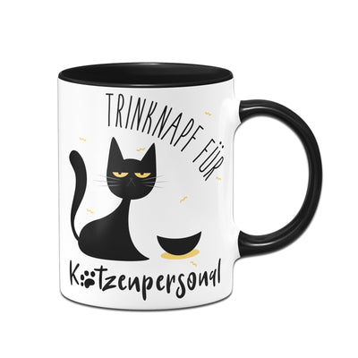 Bild: Tasse - Trinknapf für Katzenpersonal Geschenkidee