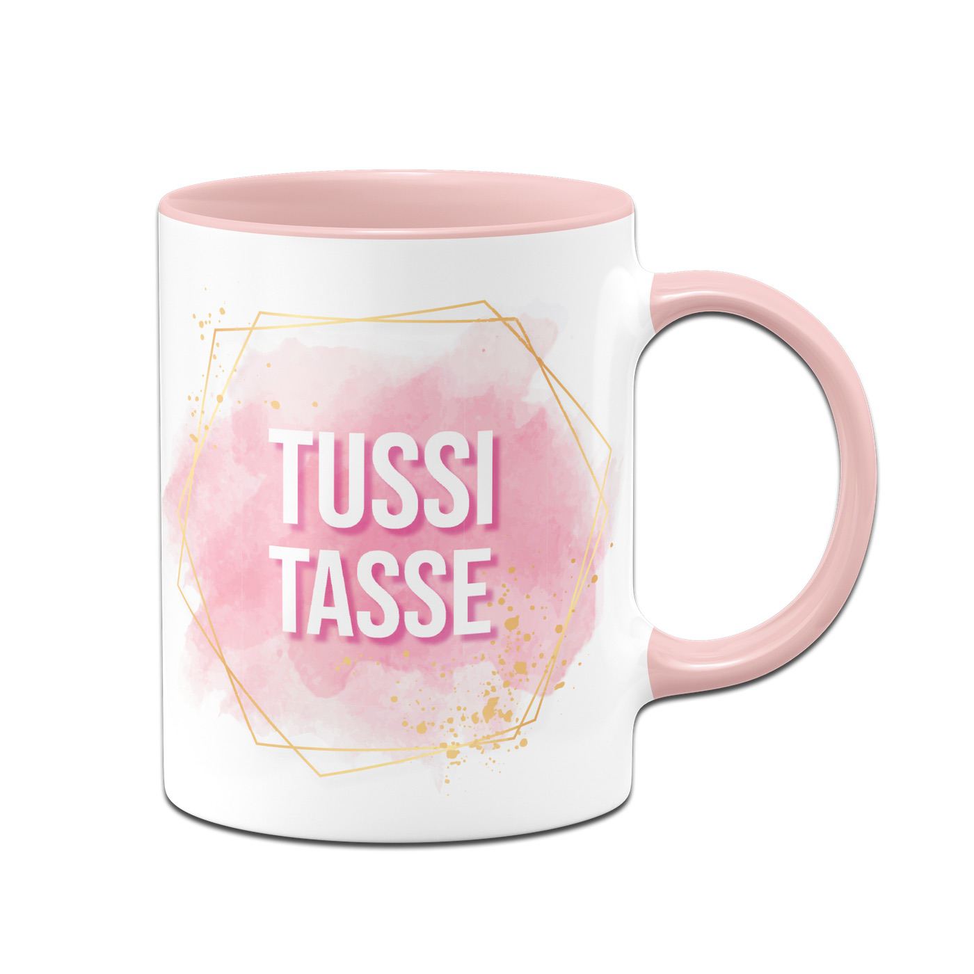 Bild: Tasse - Tussi Tasse - Aquarell Geschenkidee