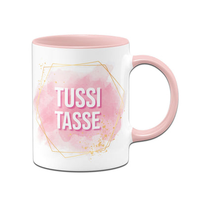 Bild: Tasse - Tussi Tasse - Aquarell Geschenkidee