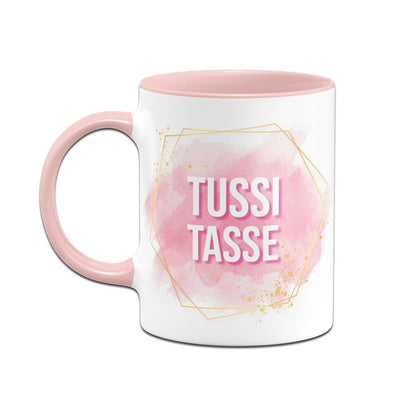 Bild: Tasse - Tussi Tasse - Aquarell Geschenkidee