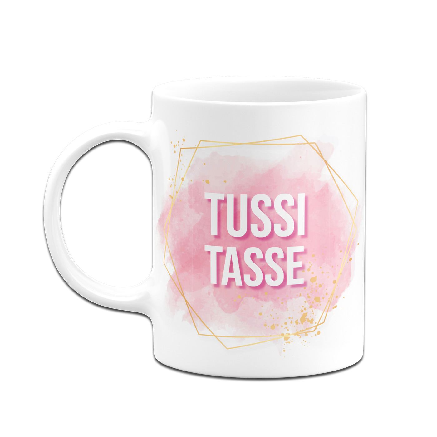 Bild: Tasse - Tussi Tasse - Aquarell Geschenkidee