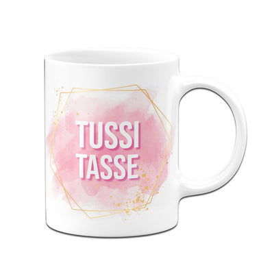 Bild: Tasse - Tussi Tasse - Aquarell Geschenkidee